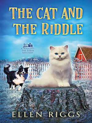 cover image of The Cat and the Riddle